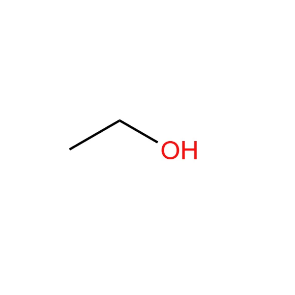 Etanol; Alkohol; Etil alkohol; Etilol C2H6O CAS 64-17-5